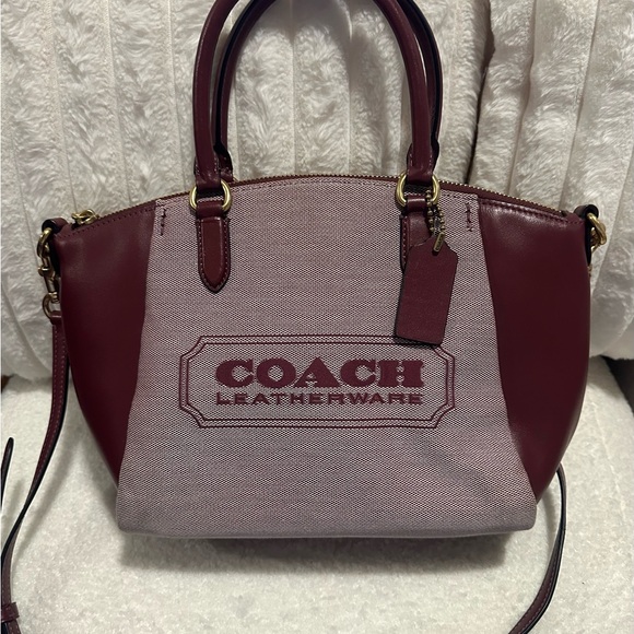 Coach Elise Satchel Bag - Picture 1 of 8